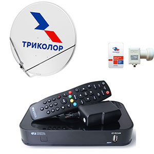 Комплект Триколор ТВ с ресивером B534M Full HD